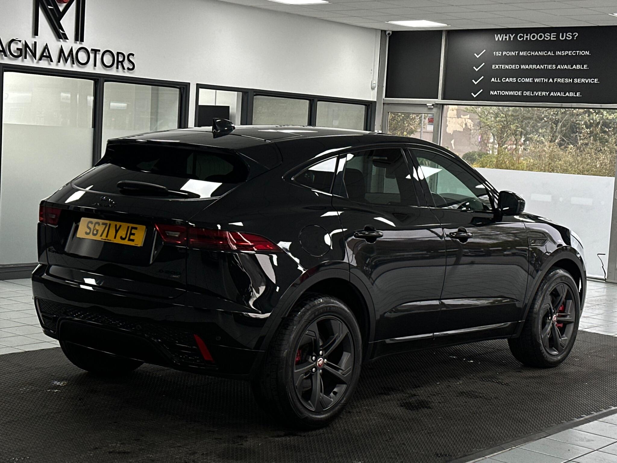 Jaguar E-Pace view 14