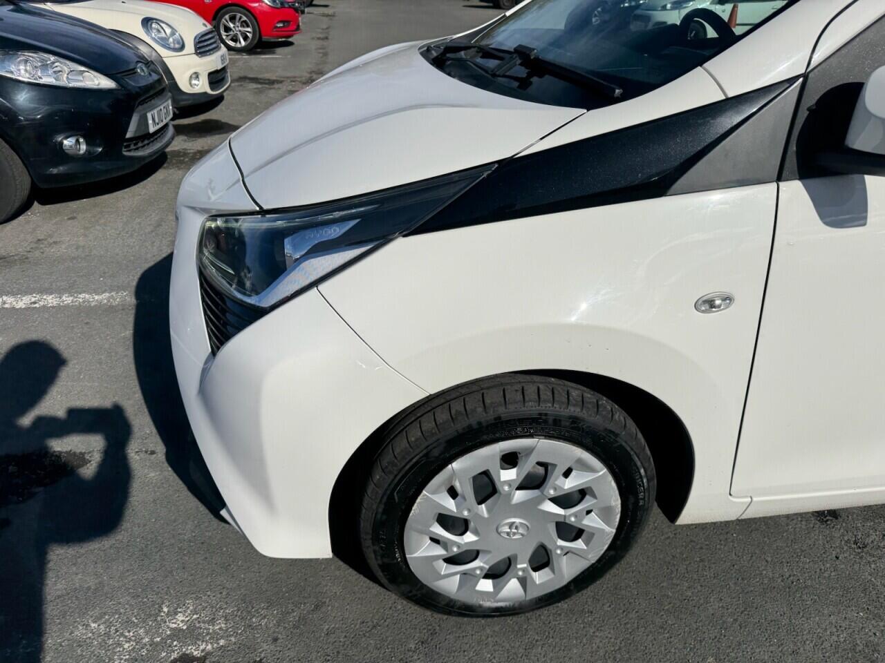 Toyota Aygo view 36