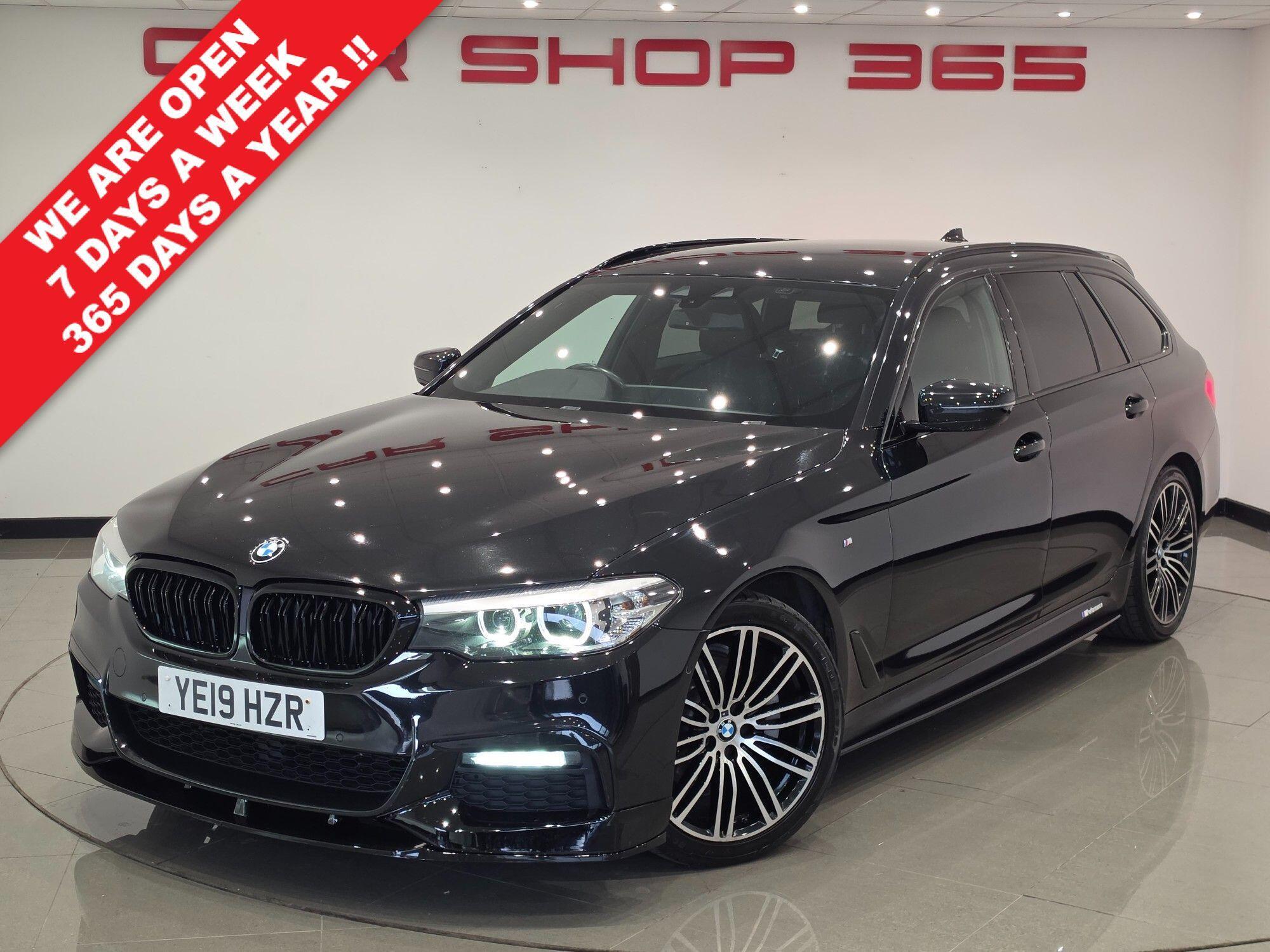 BMW 5 Series view 2