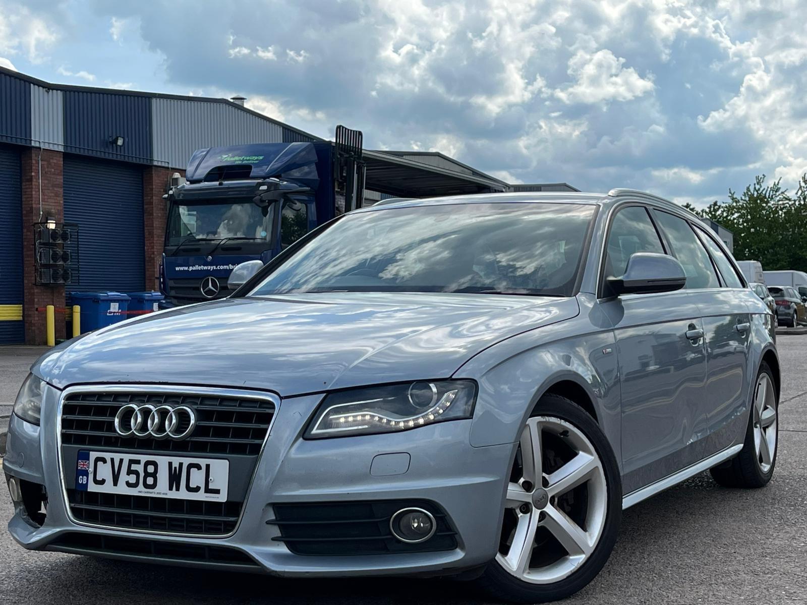 Audi A4 view 8