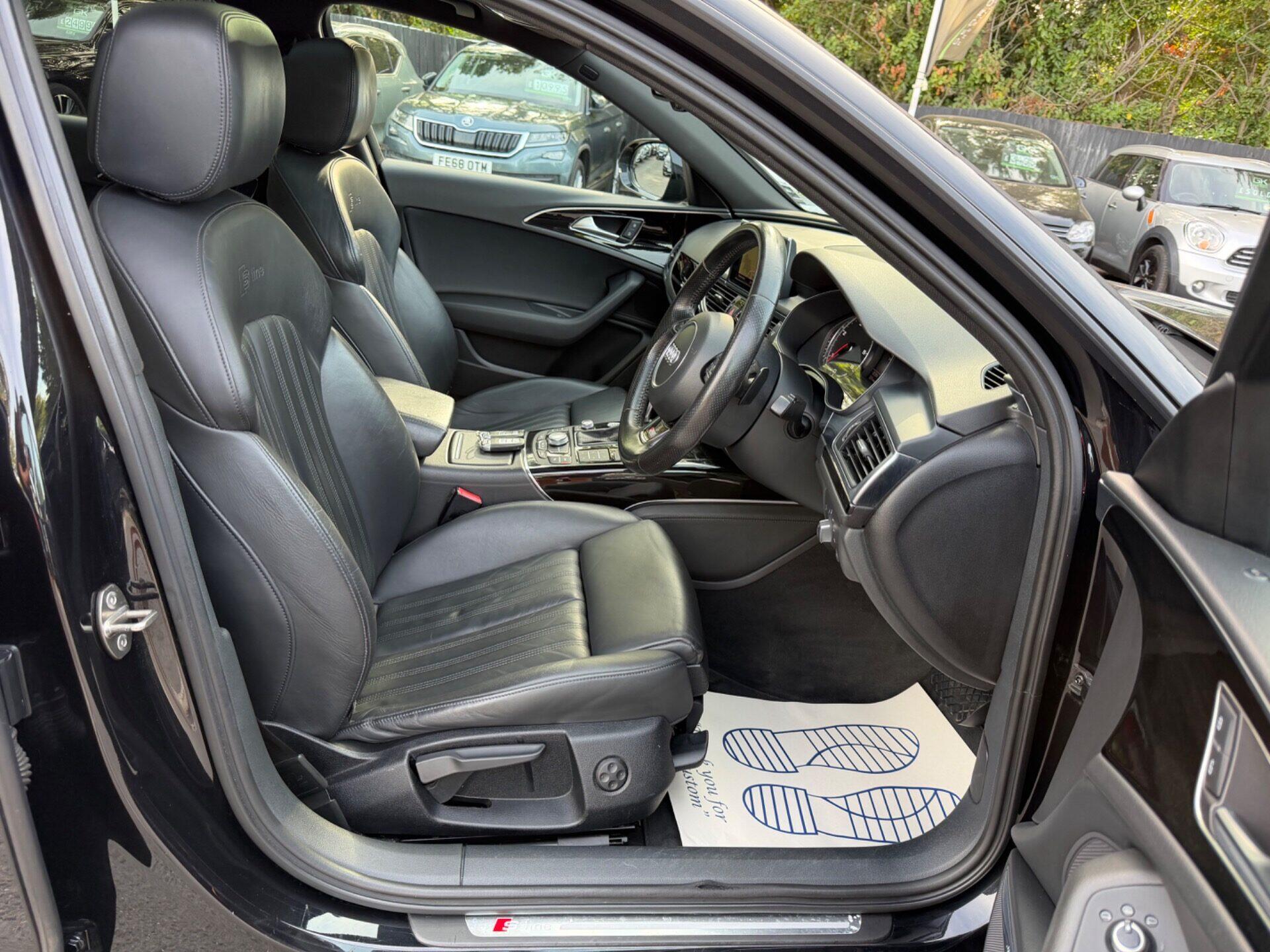 Audi A6 view 34