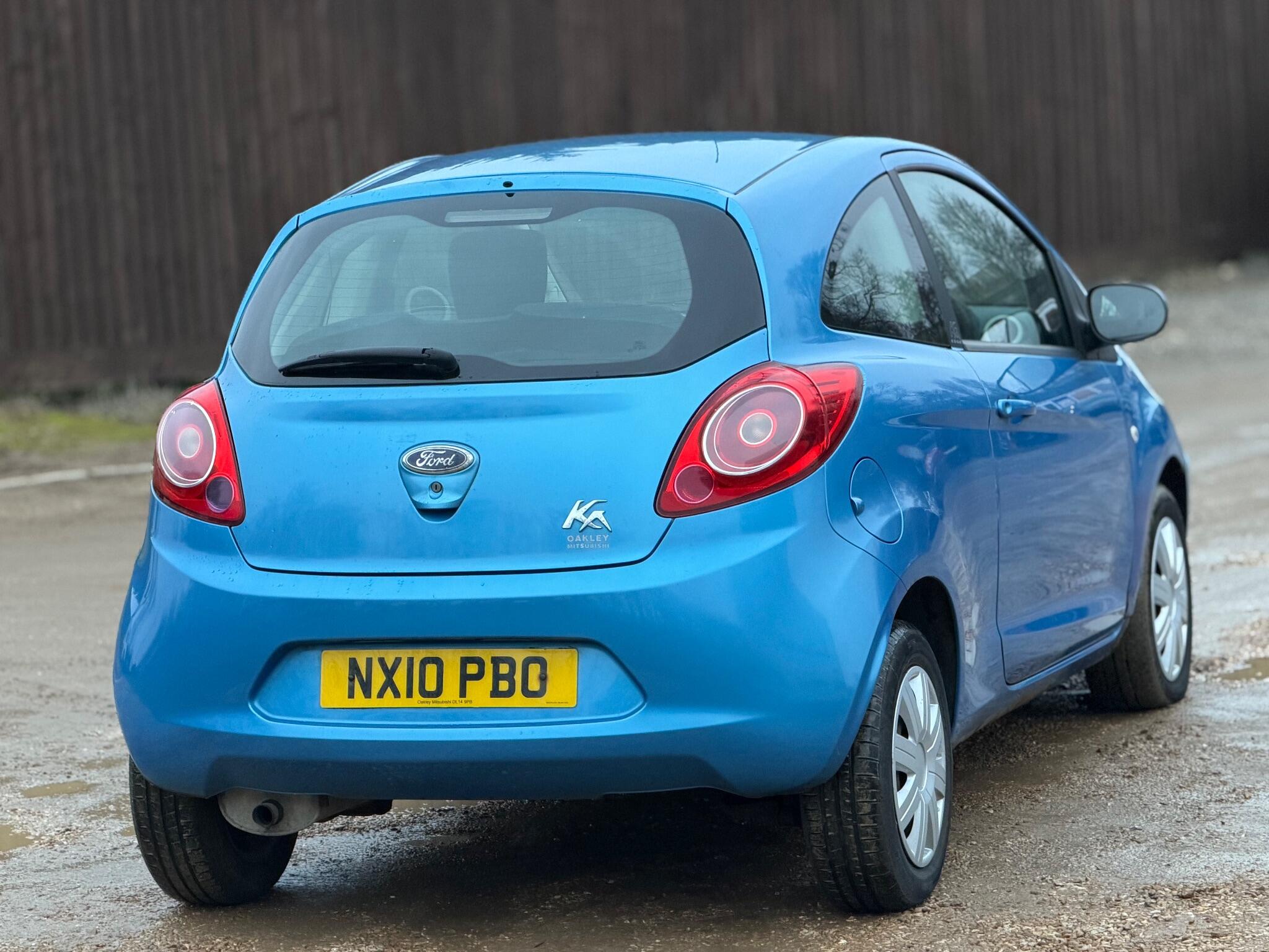 2010 Ford Ka 1.2 Edge Euro 4 3dr image 13