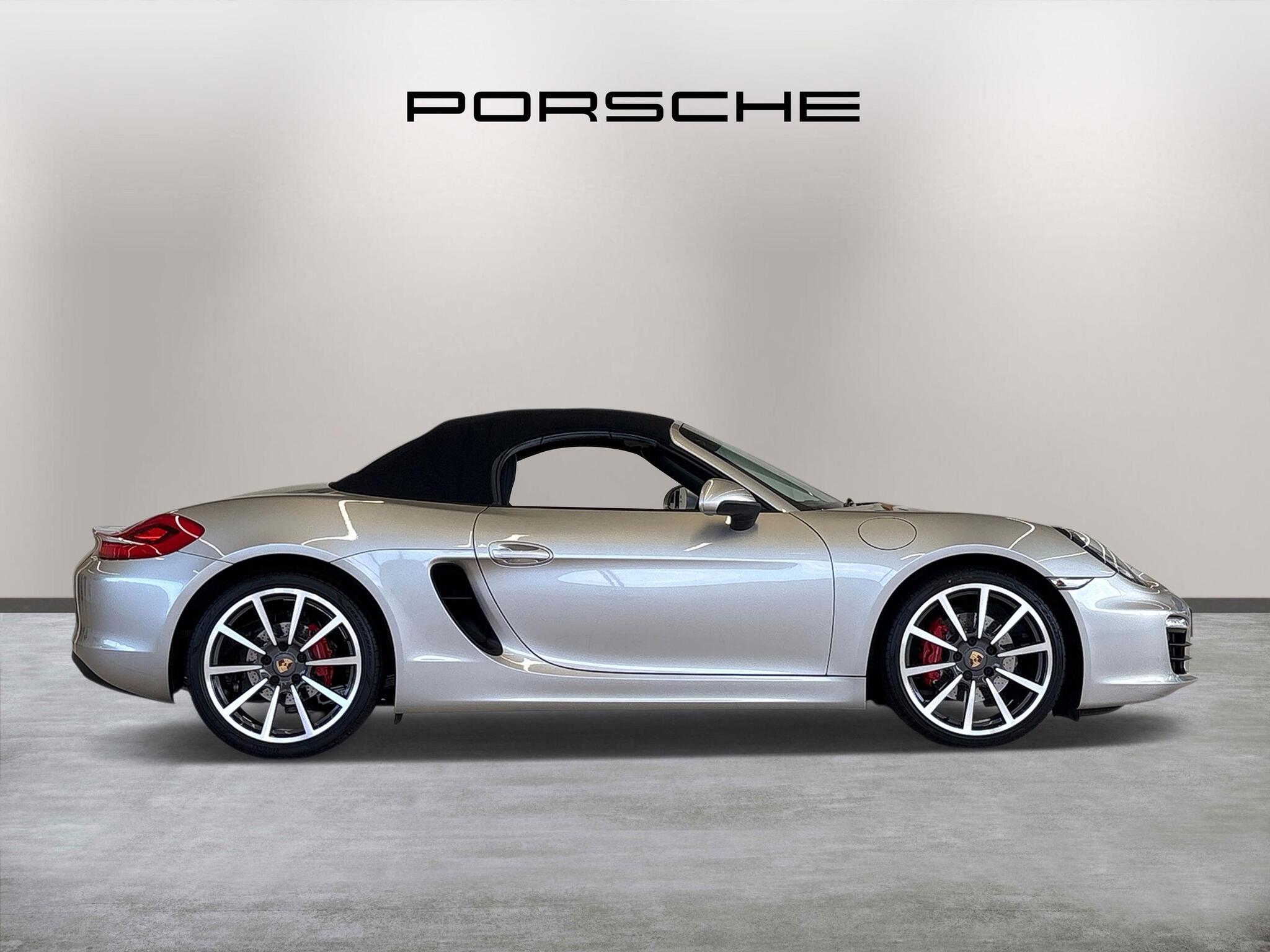 Porsche Boxster view 14