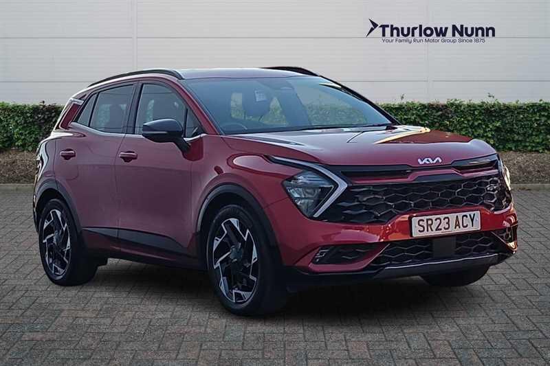 2023 Kia Sportage in Red for sale