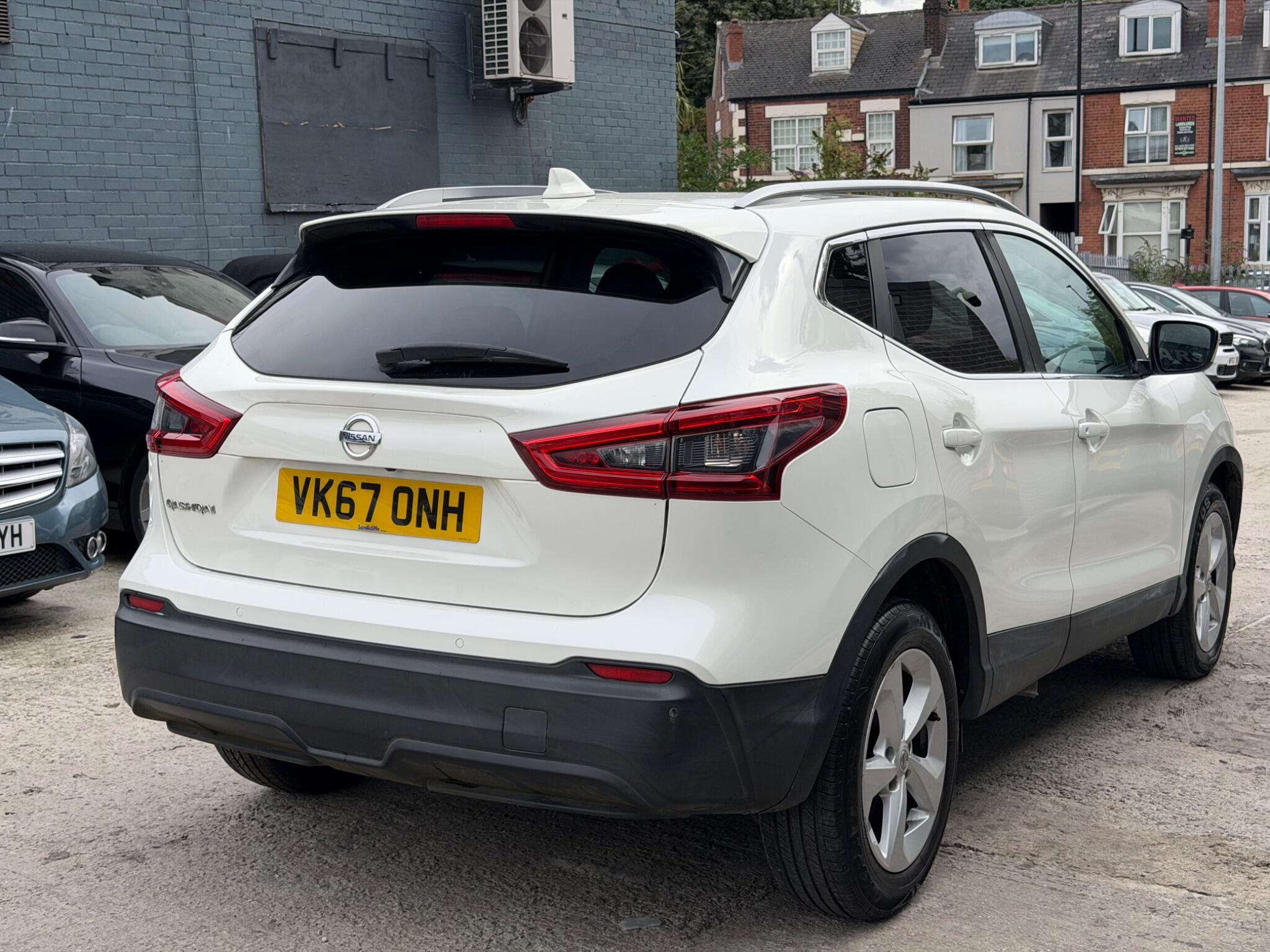 Nissan Qashqai view 4