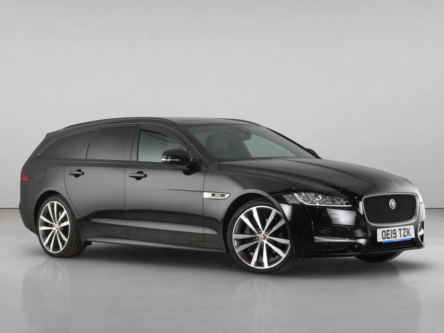 2019 Jaguar XF in Black for sale