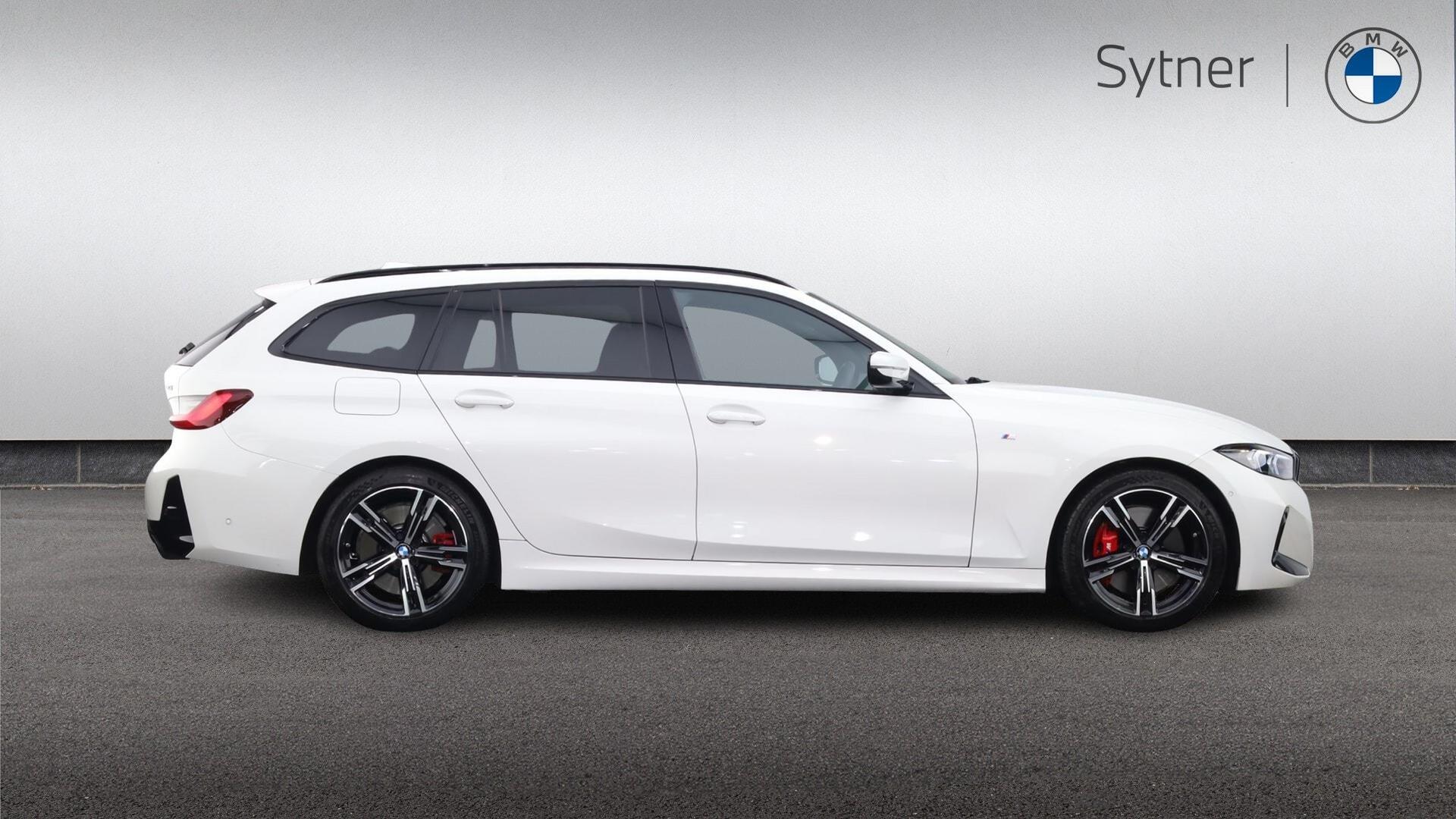 BMW 3 Series view 3