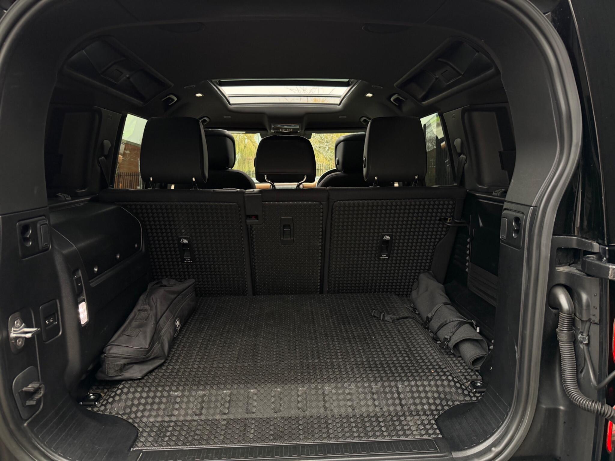 Land Rover Defender view 73