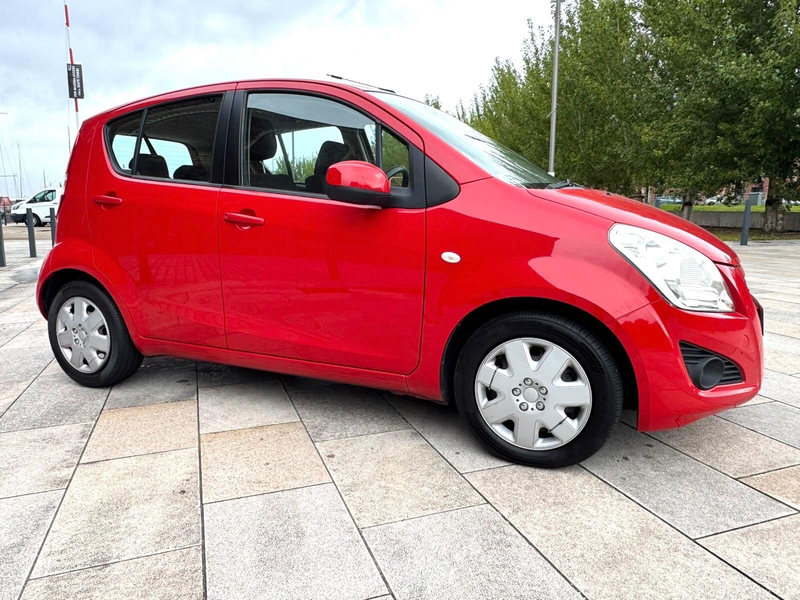 Suzuki Splash view 13