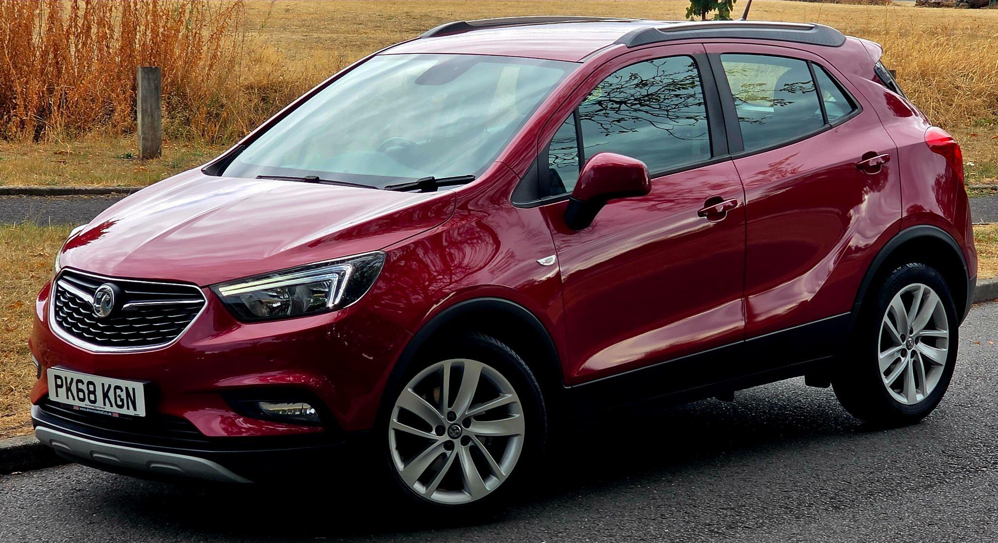 Vauxhall Mokka X view 21