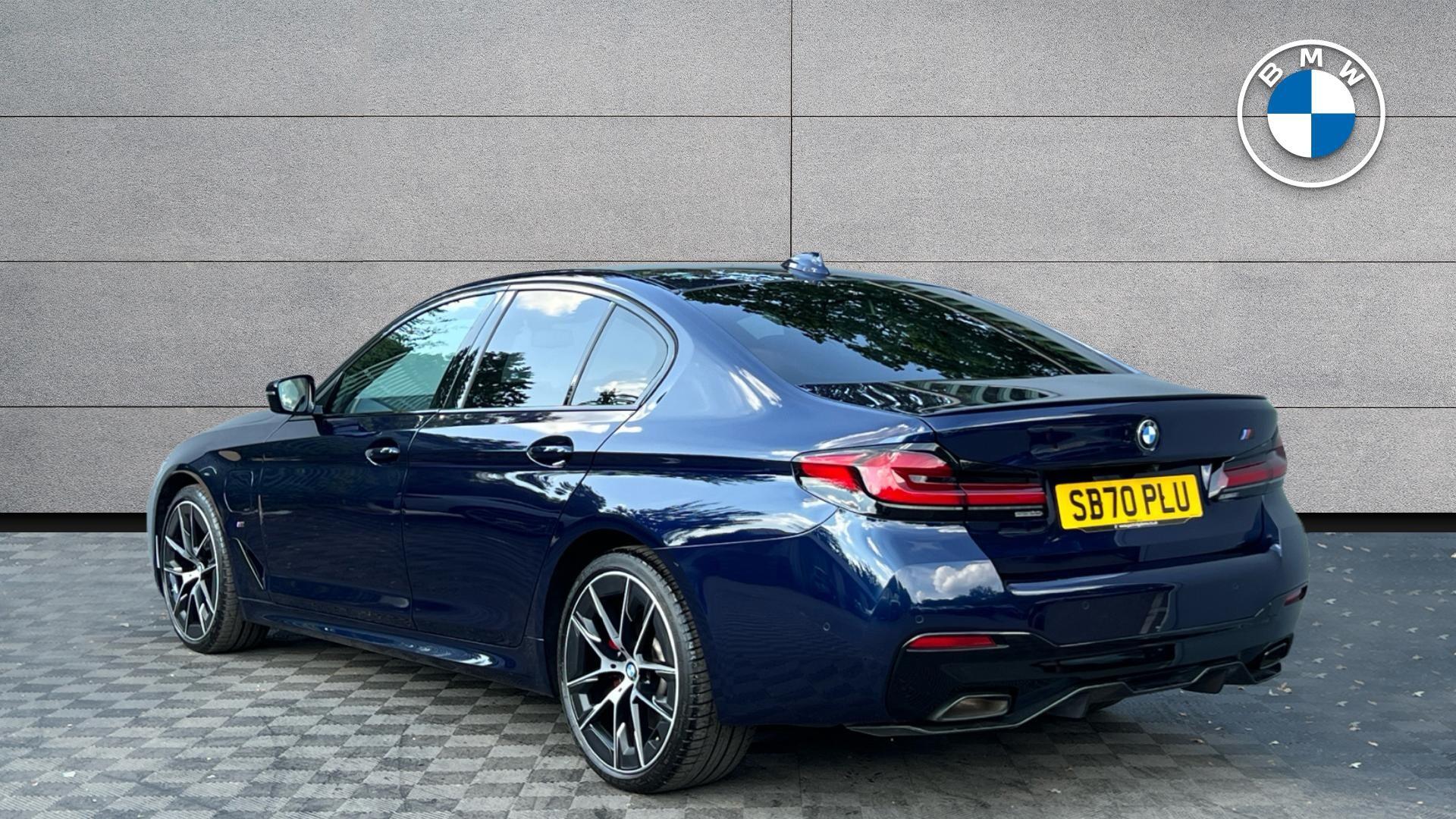 BMW 5 Series view 2
