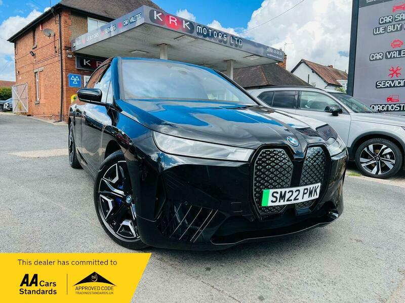 2022 BMW iX 40 76.6kWh M Sport Auto xDrive 5dr • 23,495 miles image 1