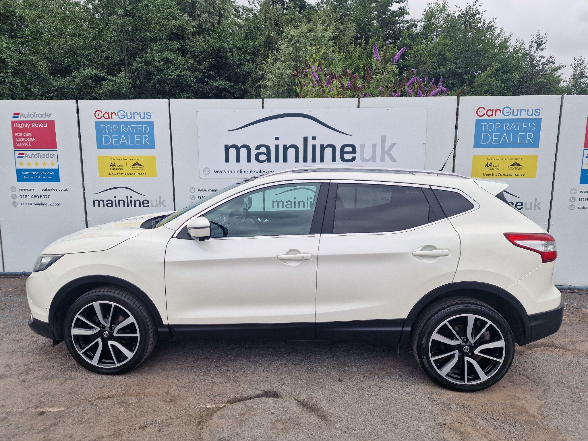 Nissan Qashqai view 13
