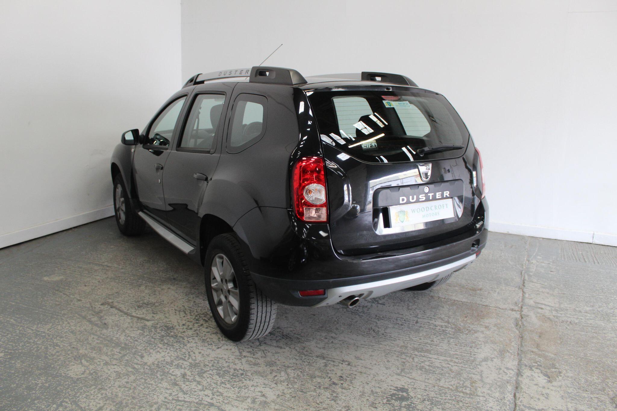 Dacia Duster view 7