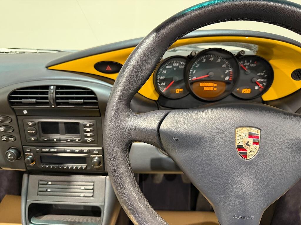 Porsche Boxster view 40