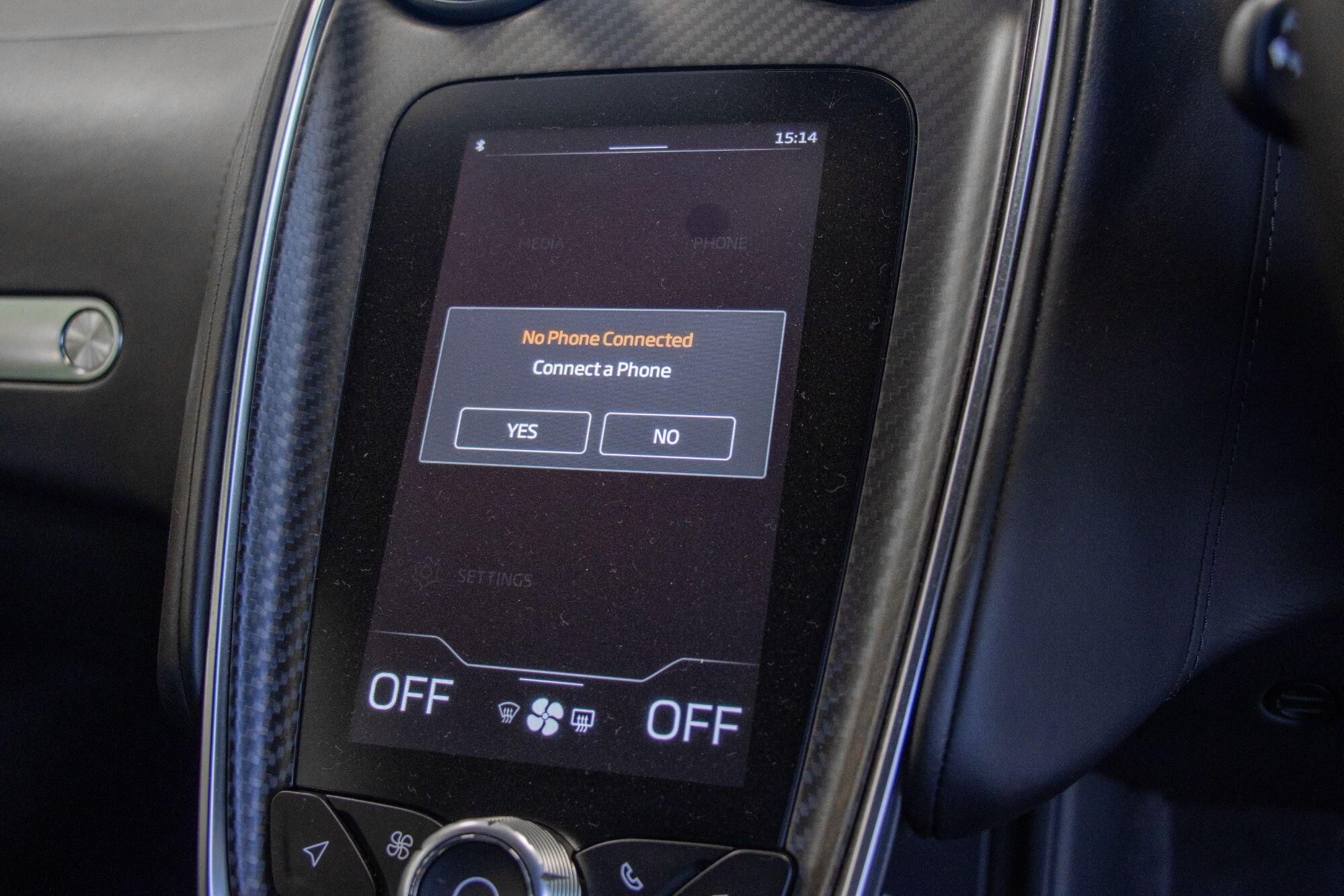 Mclaren GT view 58