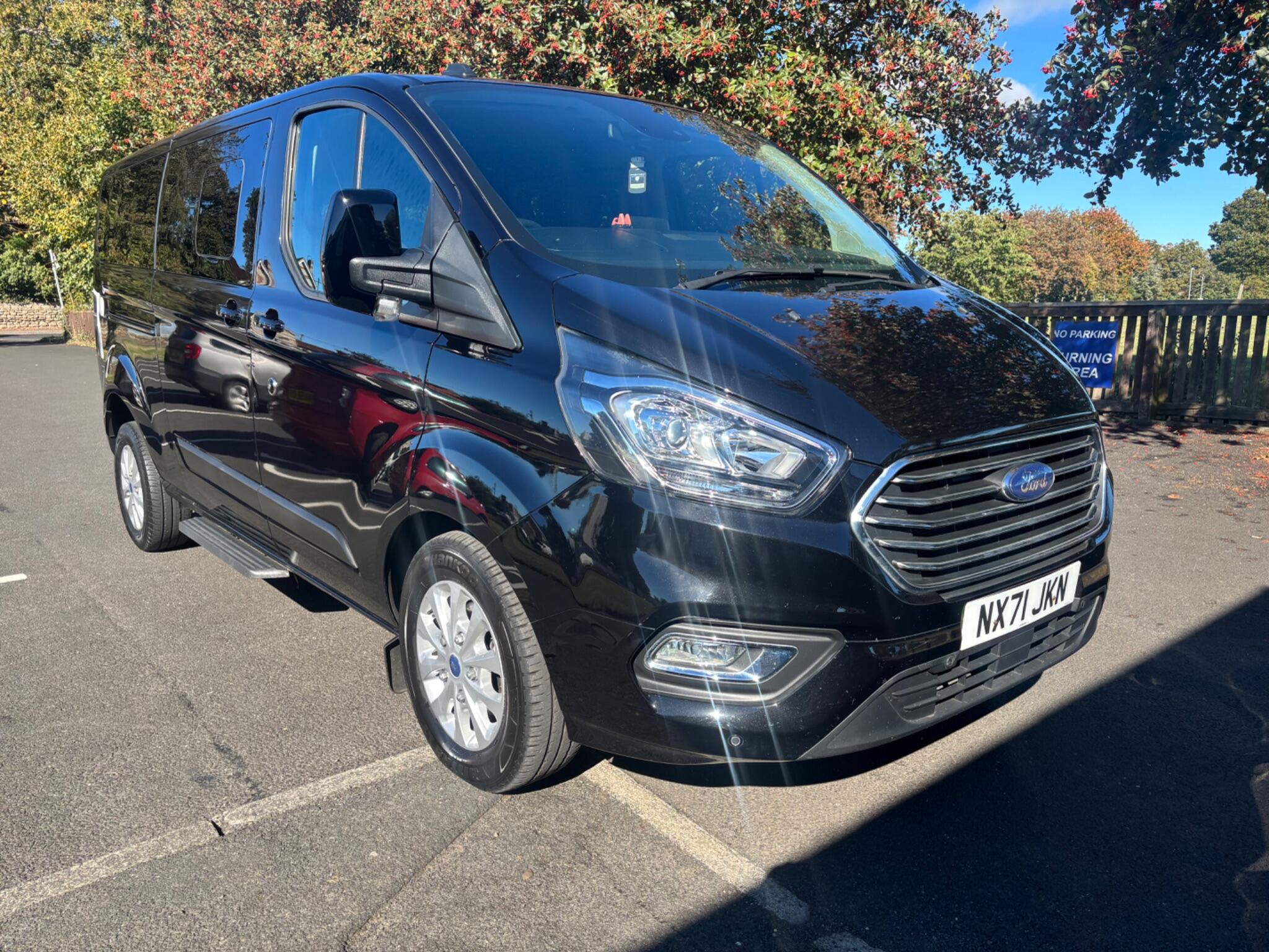 2021 Ford Tourneo Custom in Black for sale