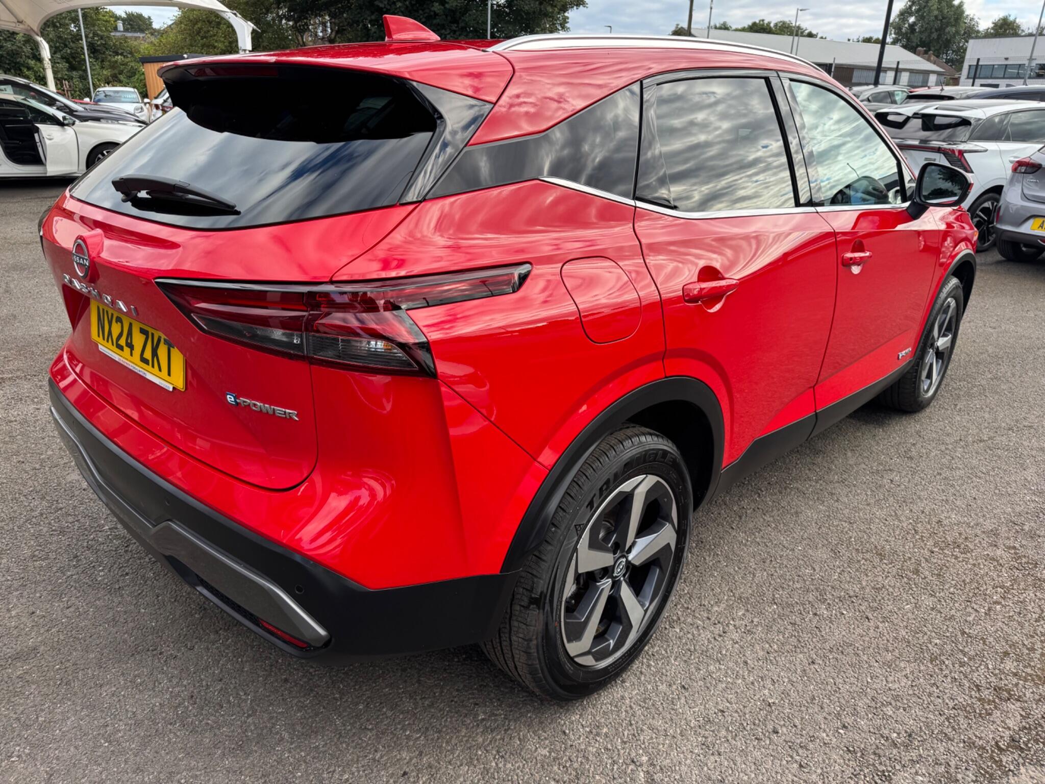 Nissan Qashqai view 9