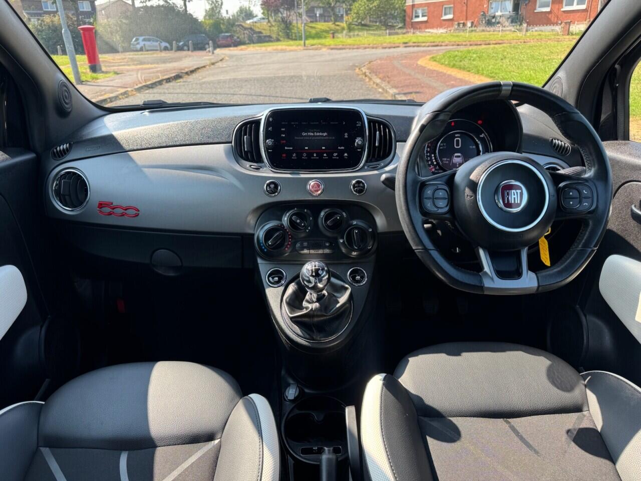 Fiat 500 view 17