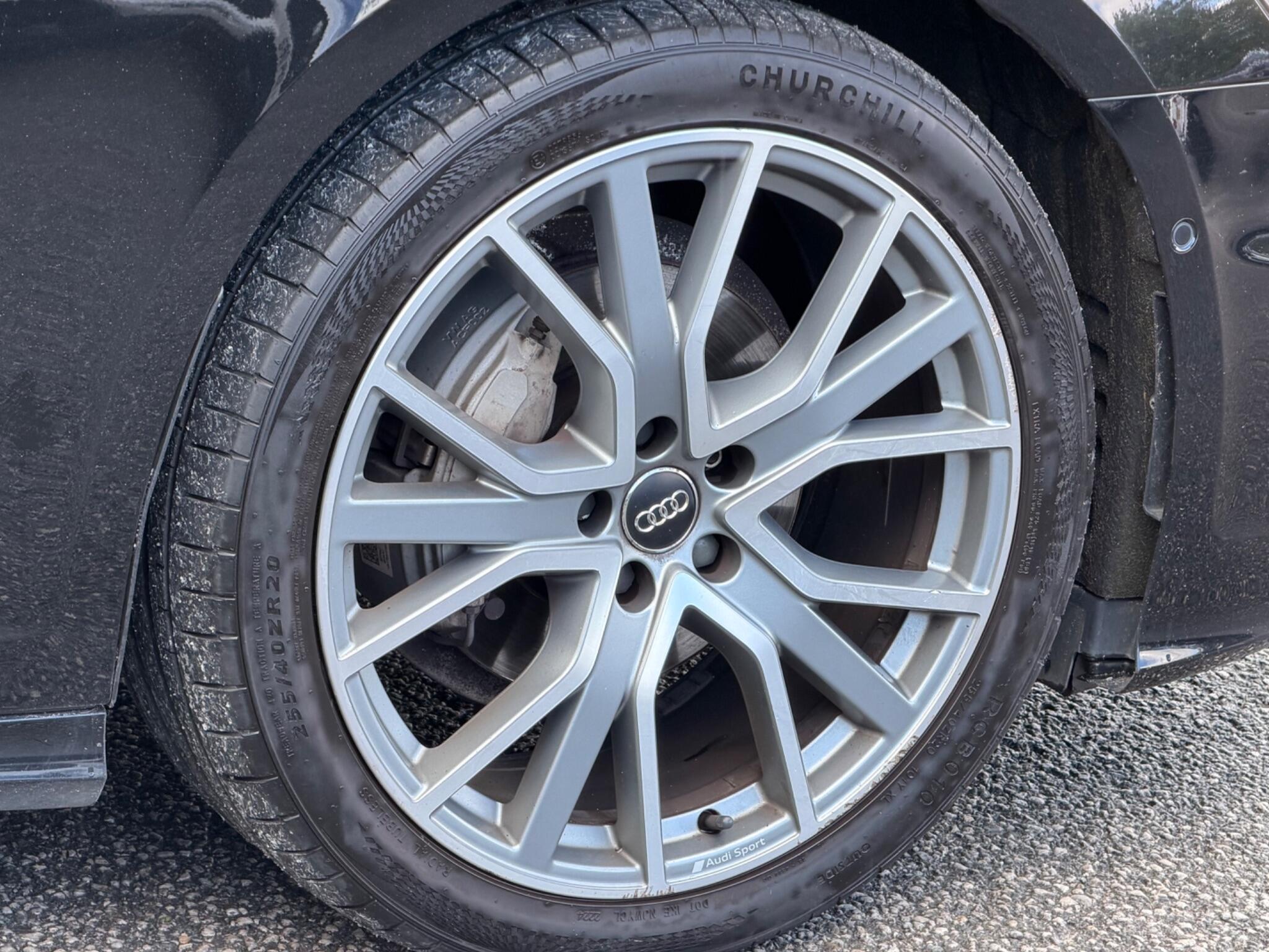 Audi A6 view 57