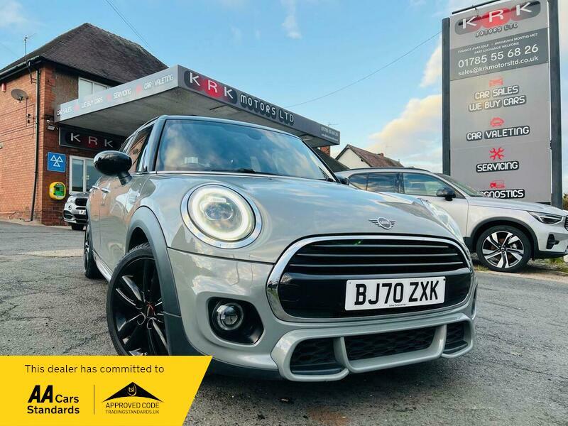 2020 MINI Hatch 1.5 Cooper Sport Steptronic Euro 6 (s/s) 5dr • 44,000 miles image 1