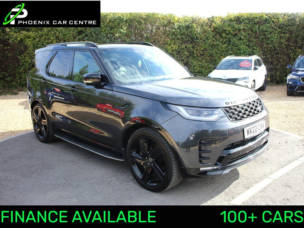 2022 Land Rover Discovery in Grey for sale