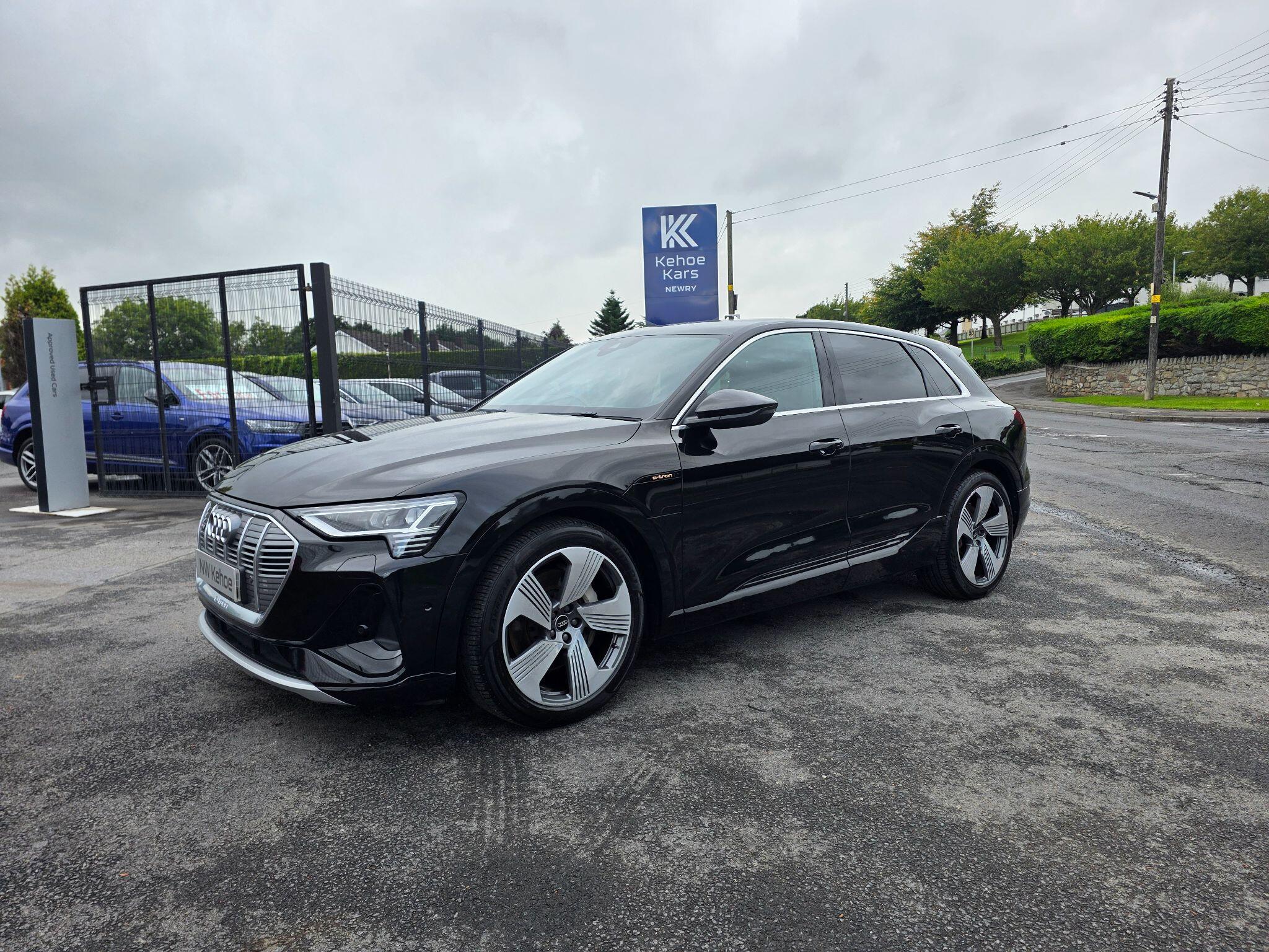 Audi E-Tron view 4