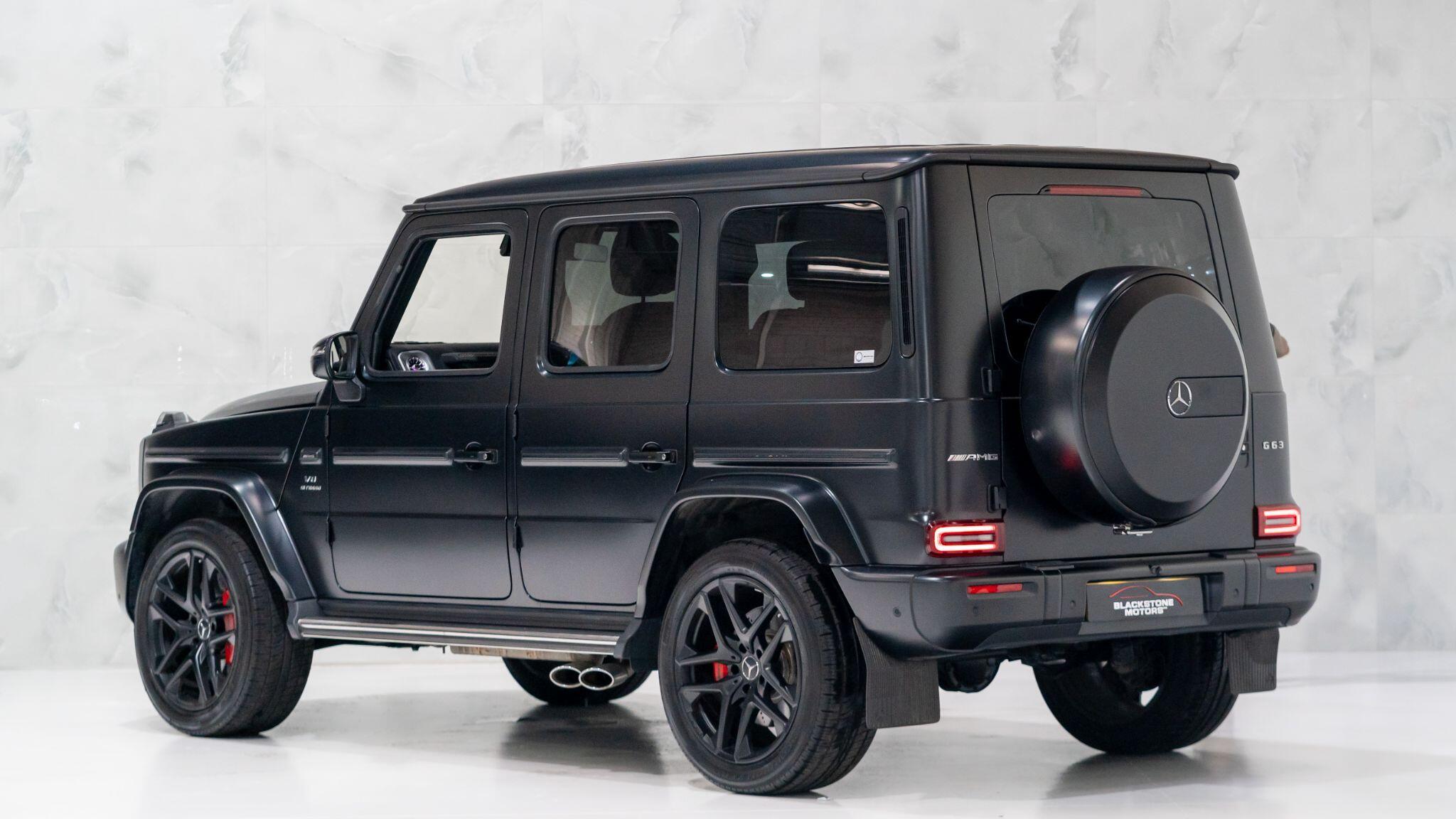 Mercedes-Benz G-Class view 5