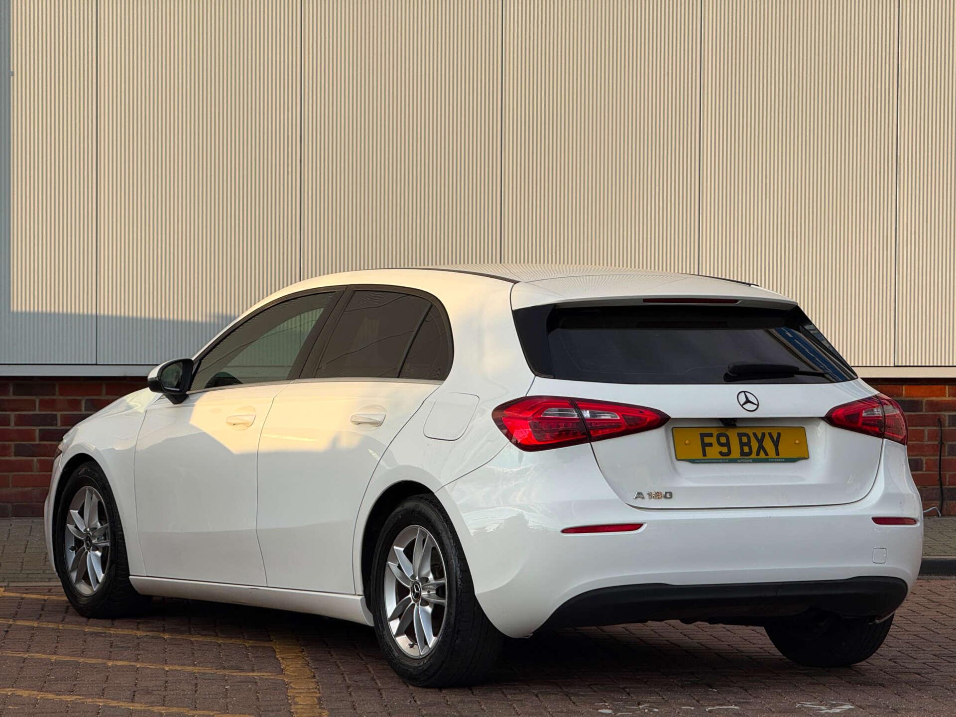 Mercedes-Benz A Class view 4