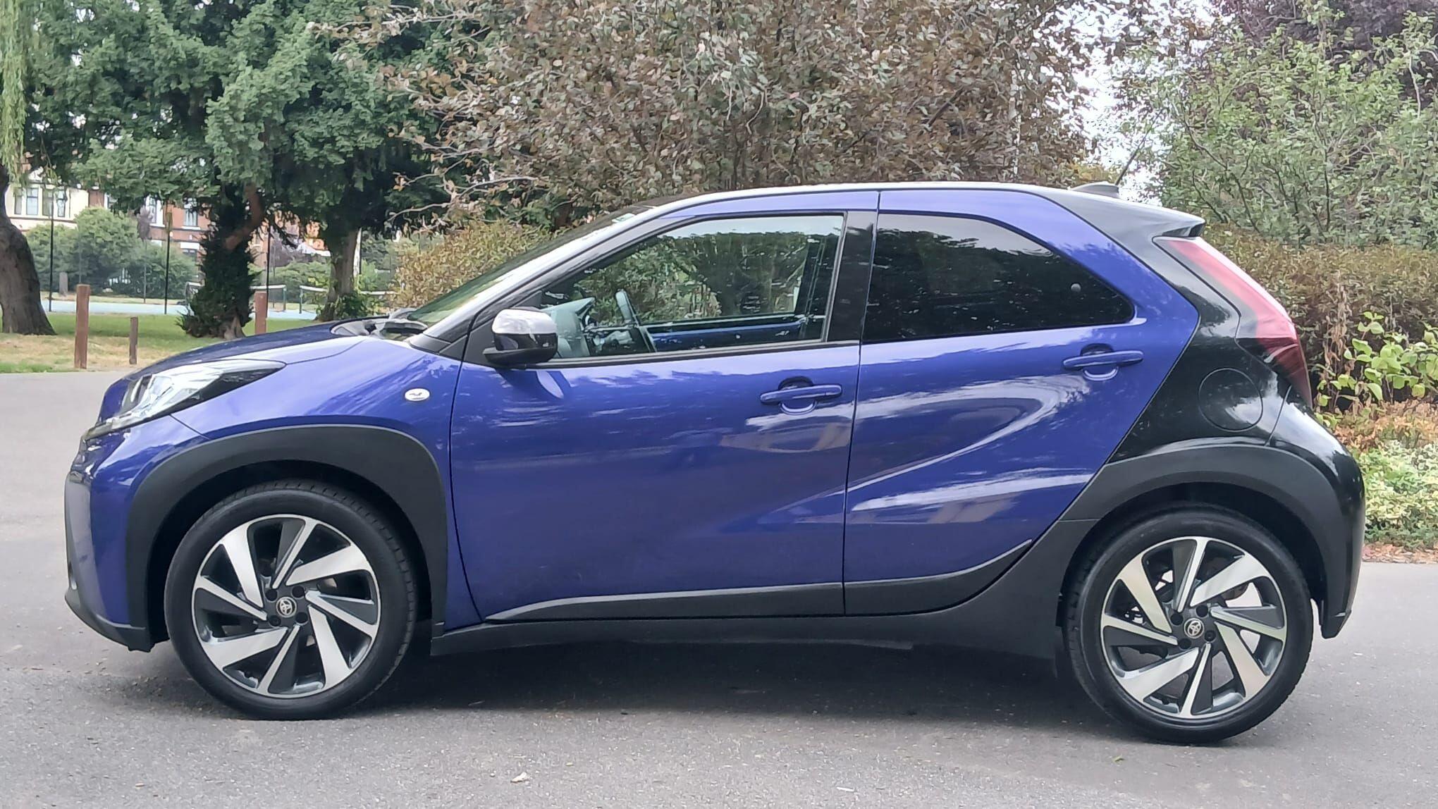 Toyota Aygo X view 6