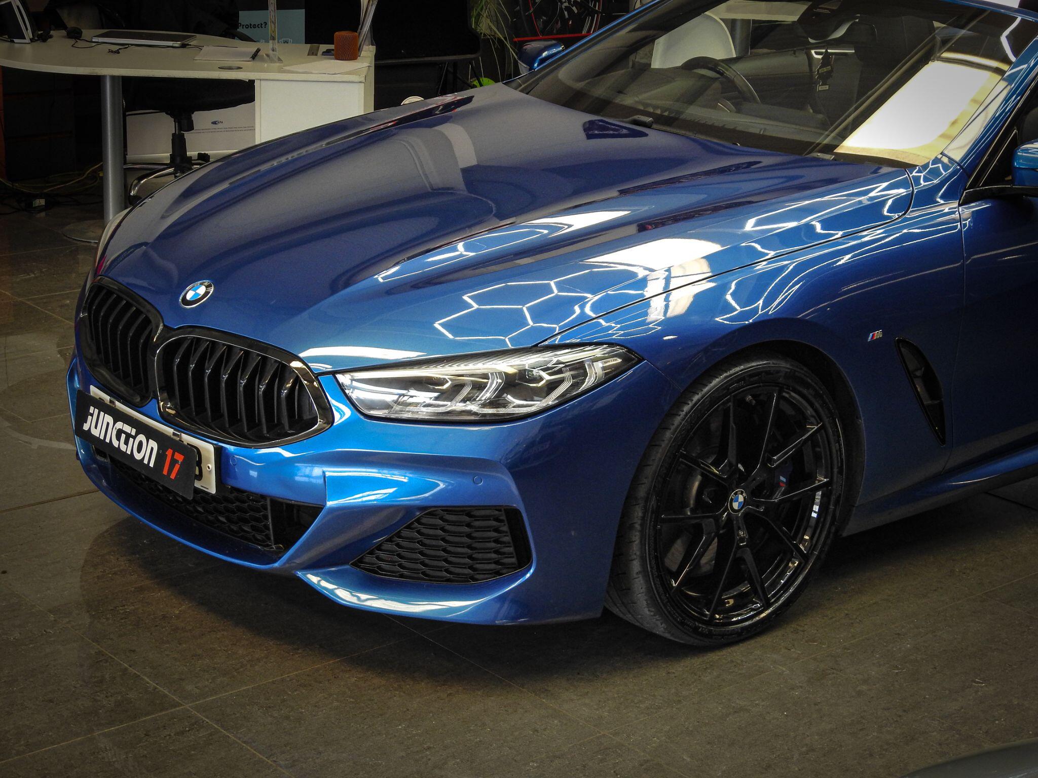 BMW 8 Series view 45