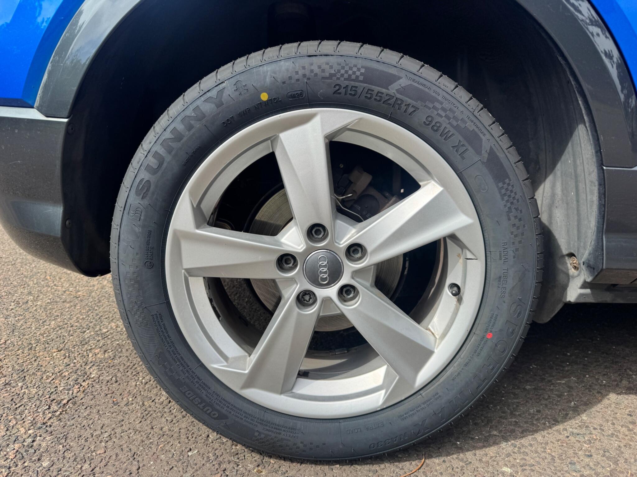 Audi Q2 view 46