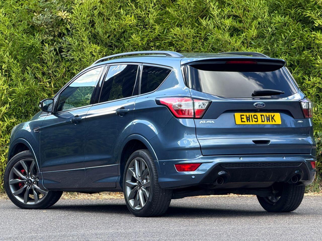 Ford Kuga view 2