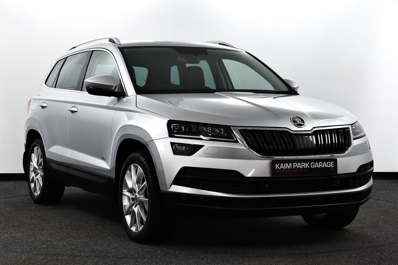 2019 Skoda Karoq in Silver for sale