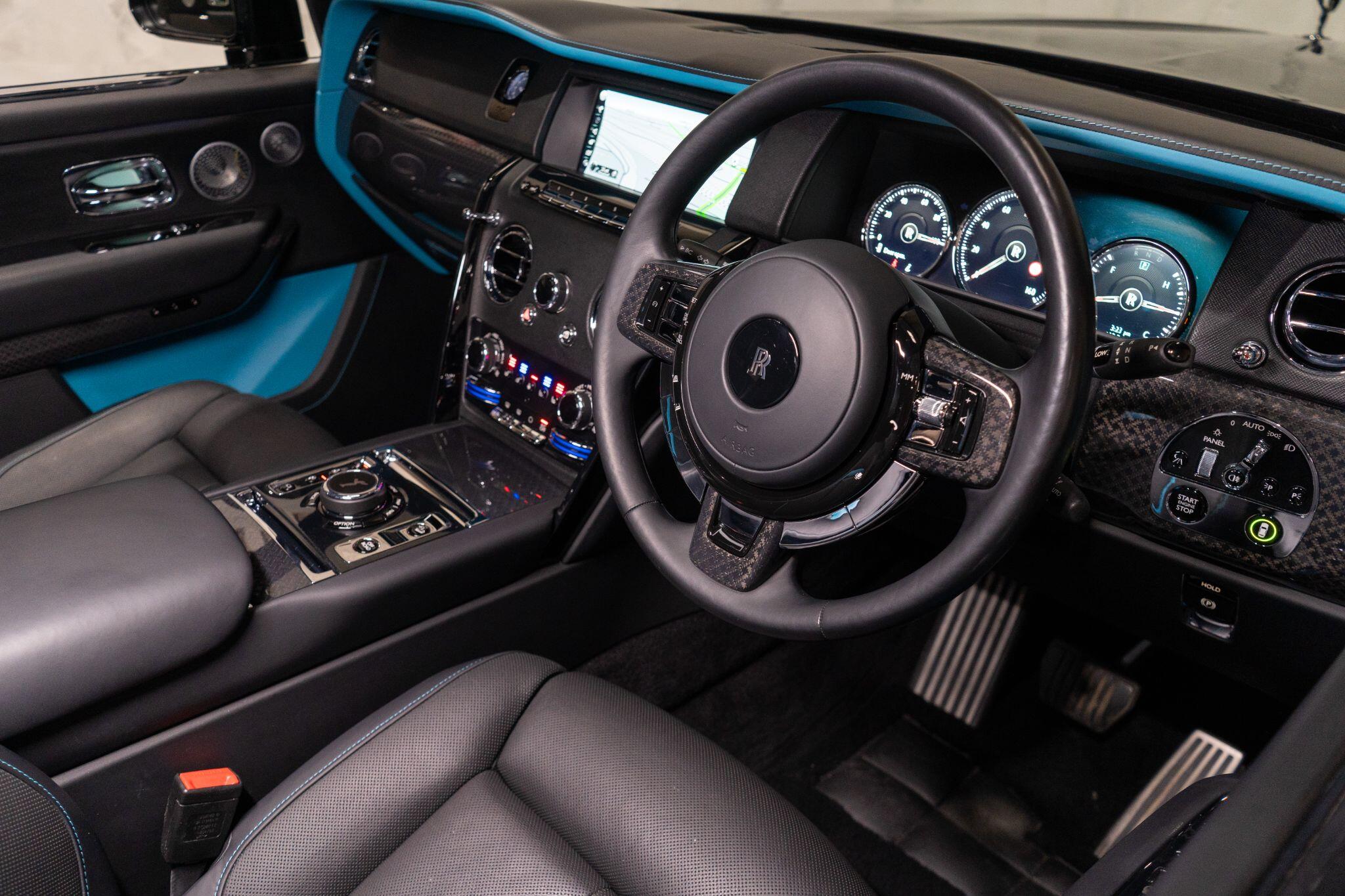 Rolls-Royce Cullinan view 11
