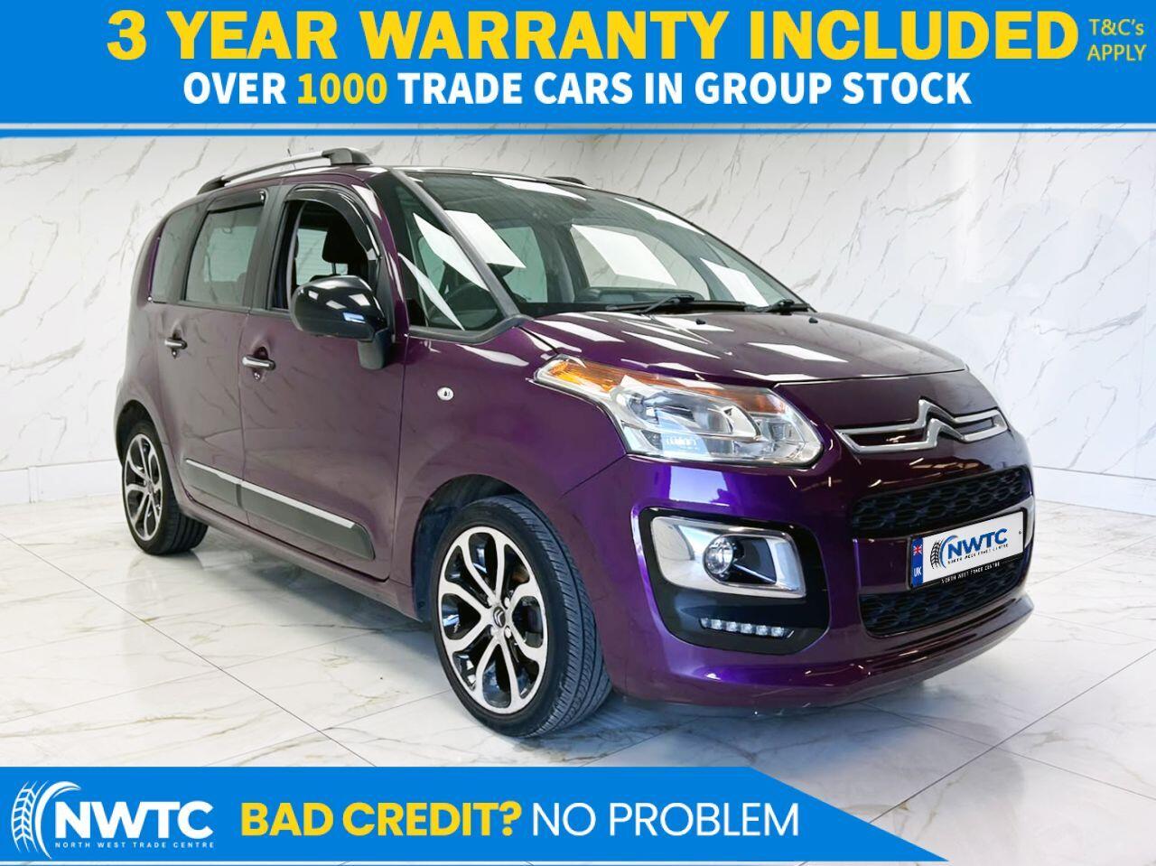 2016 Citroen C3 Picasso in Purple for sale