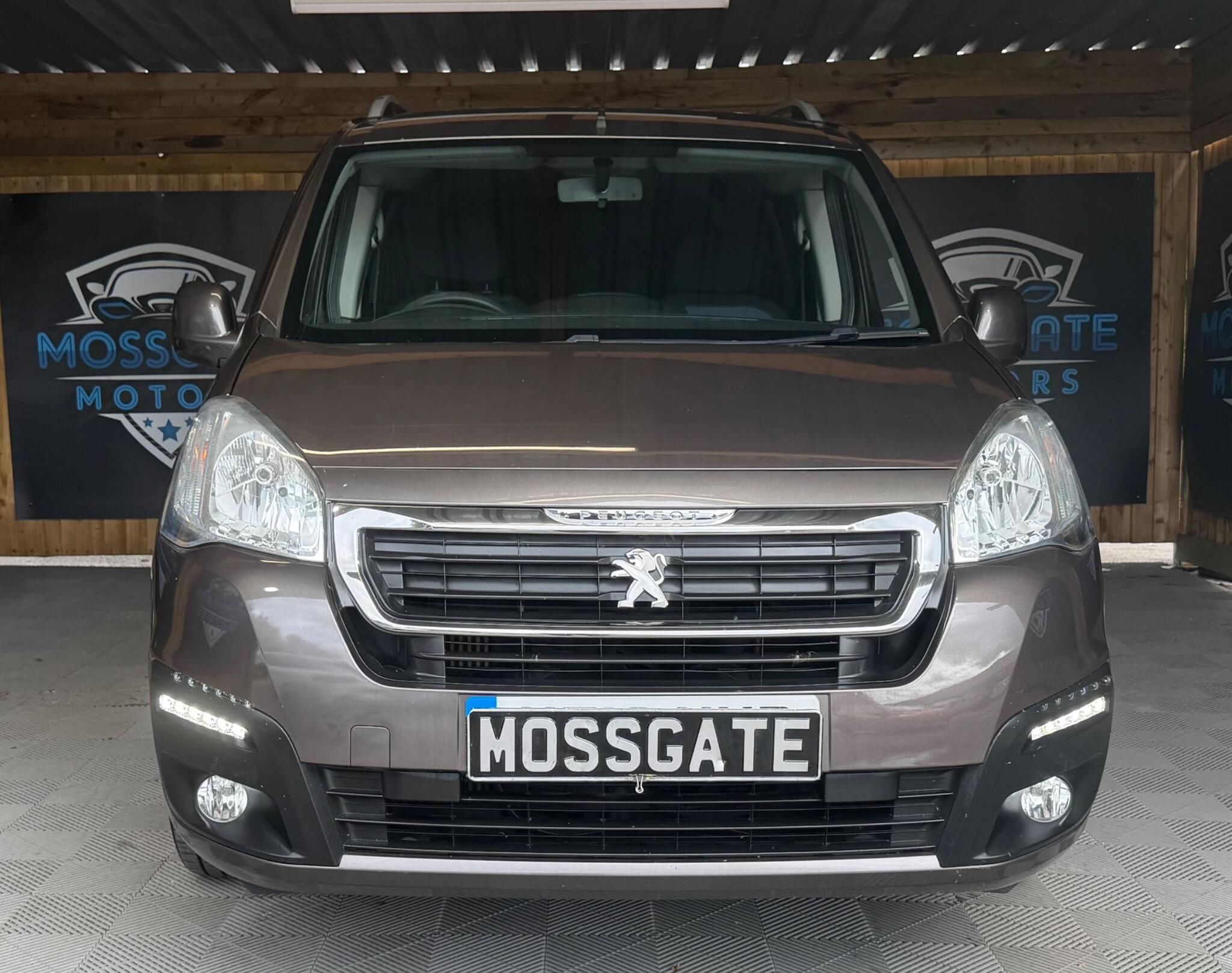 Peugeot Partner Tepee view 3
