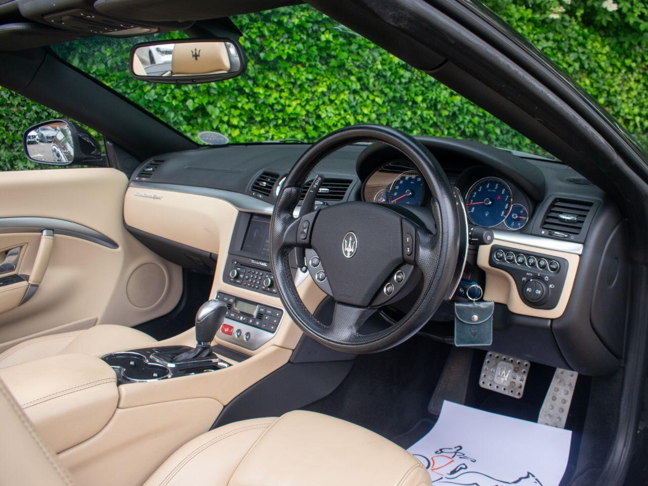 Maserati Grancabrio view 10