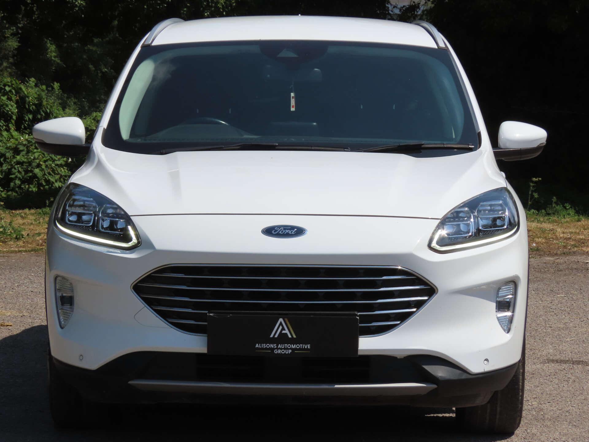 Ford Kuga view 2
