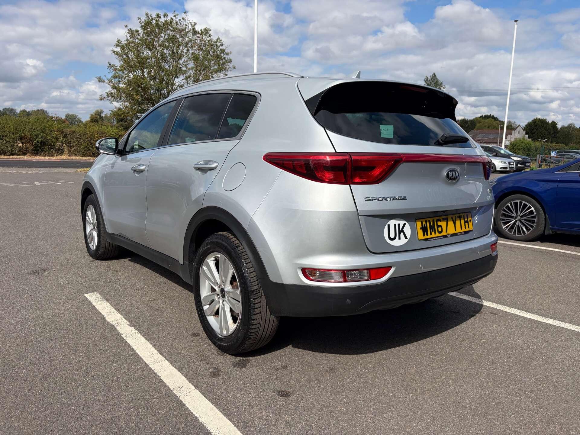 Kia Sportage view 6