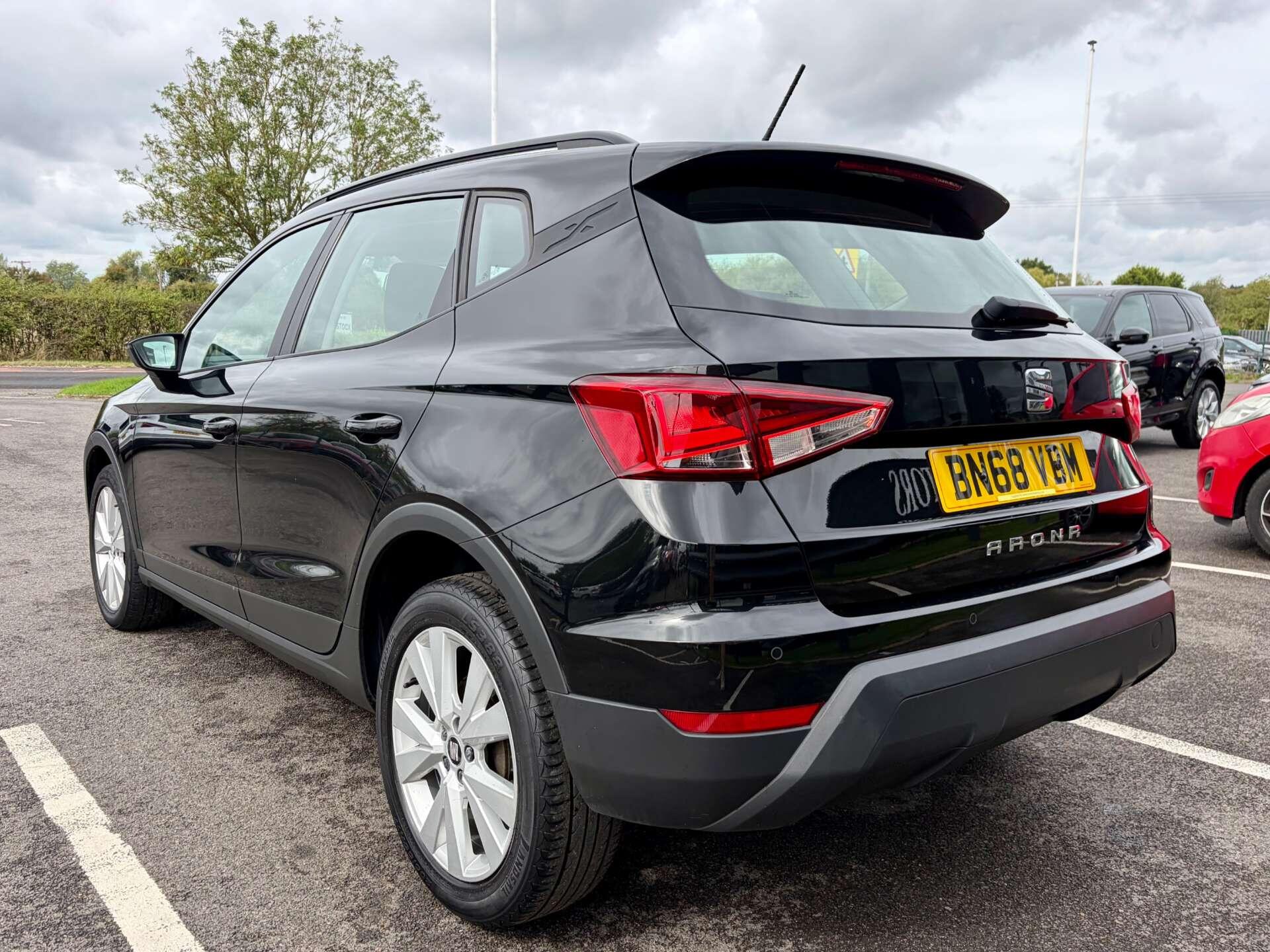 Seat Arona view 6