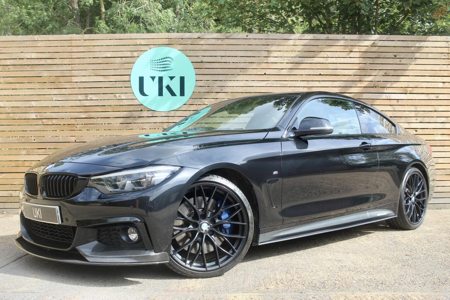 2018 BMW 4 Series in Black for sale