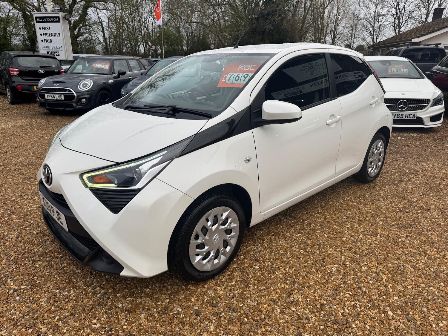 Toyota Aygo view 2
