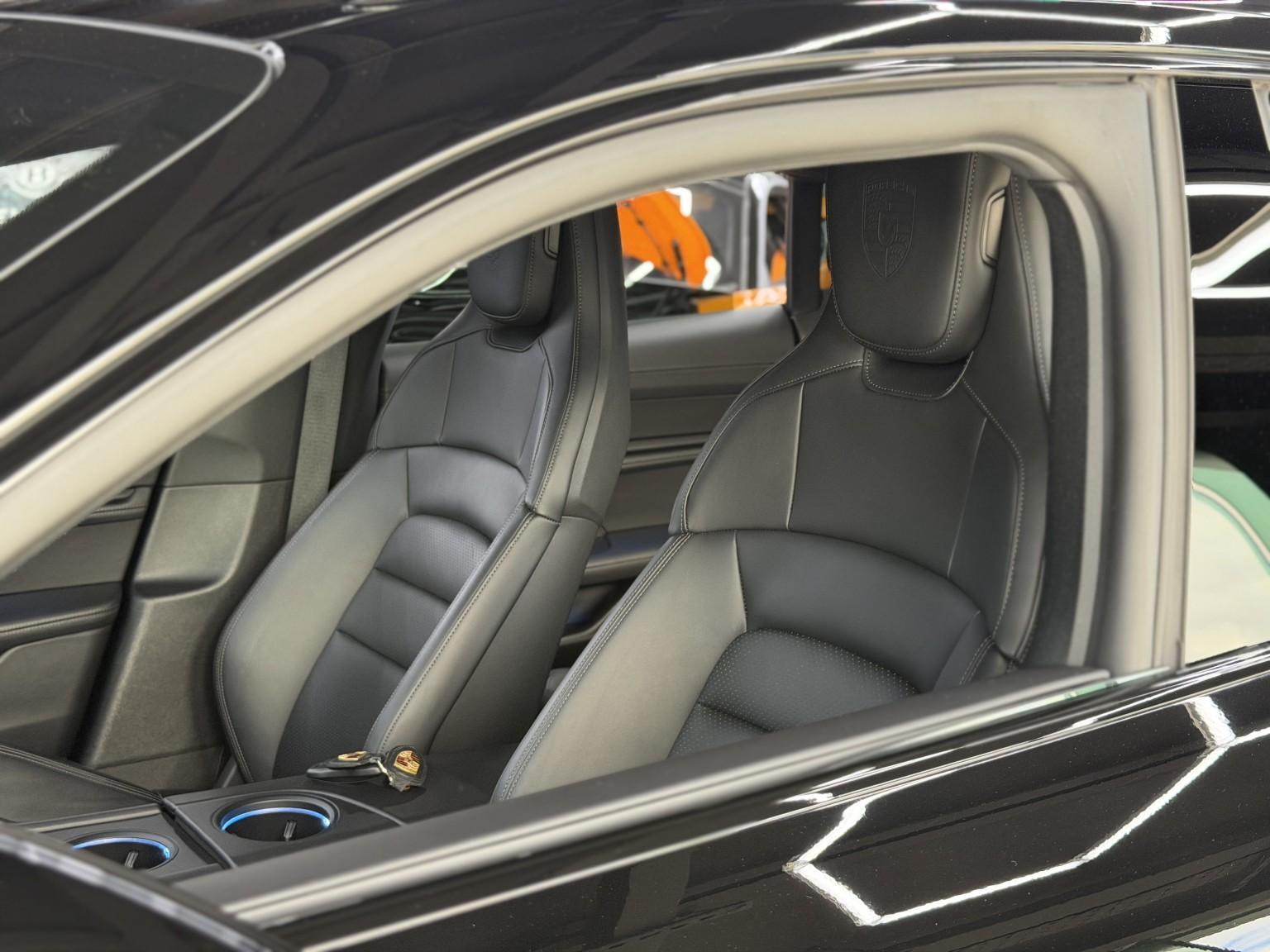 Porsche Taycan view 47