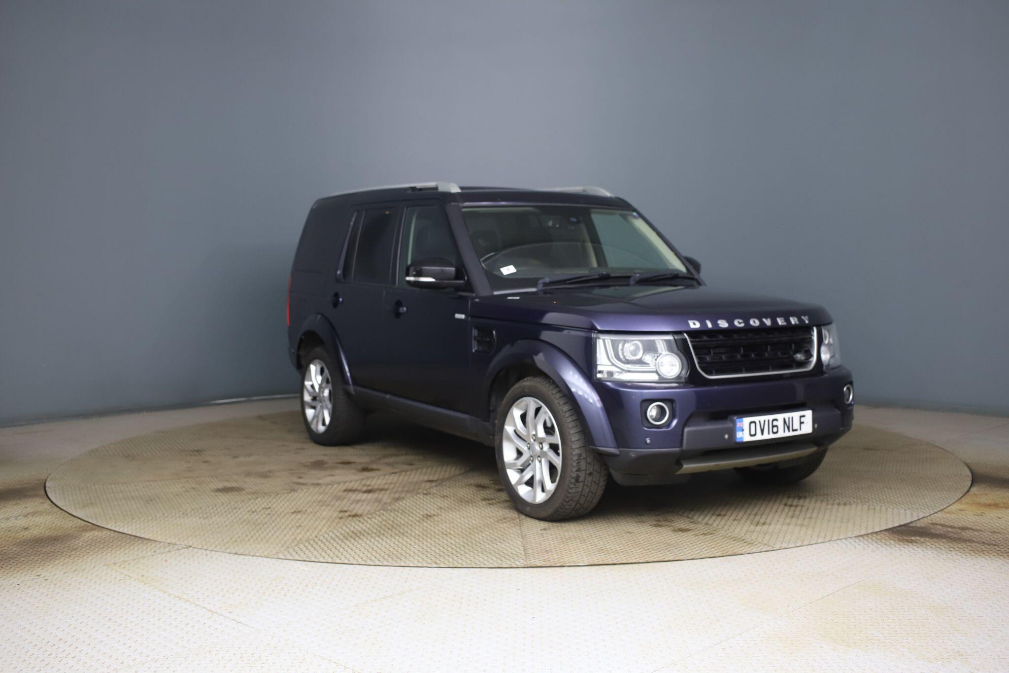 Land Rover Discovery 4 3.0 SD V6 Landmark Auto 4WD Euro 6 (s/s) 5dr