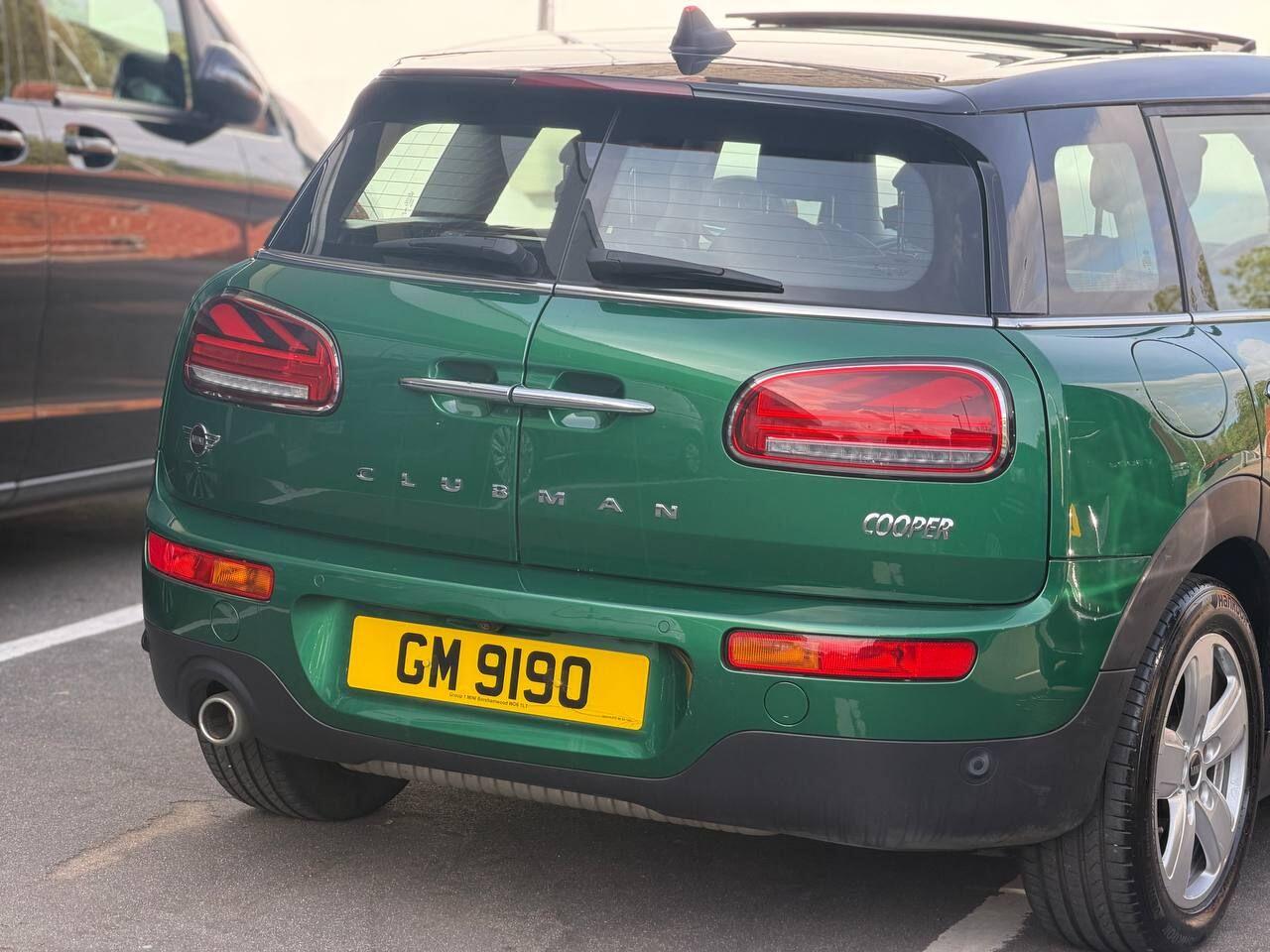 MINI Clubman view 60