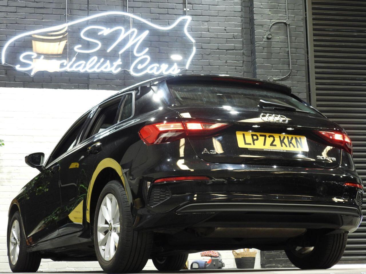 Audi A3 view 2