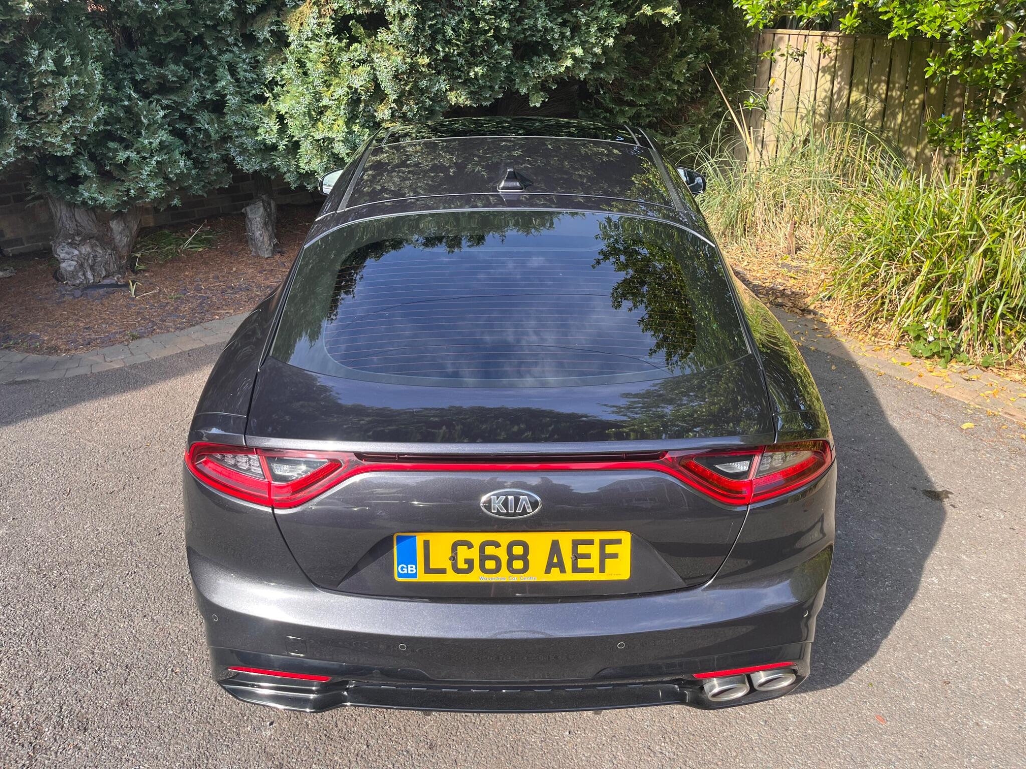 Kia Stinger view 14