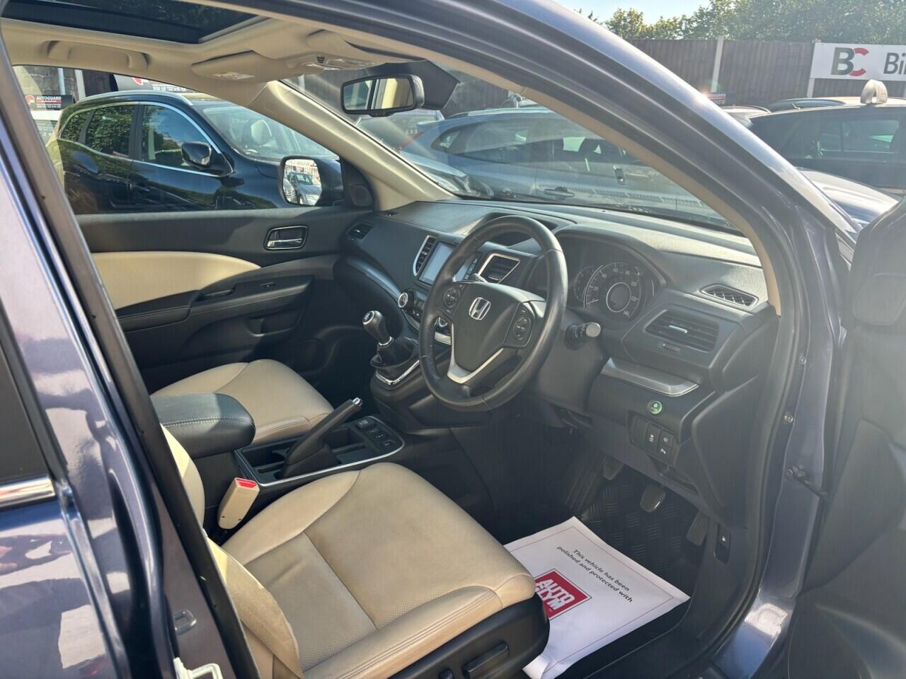 Honda CR-V view 10