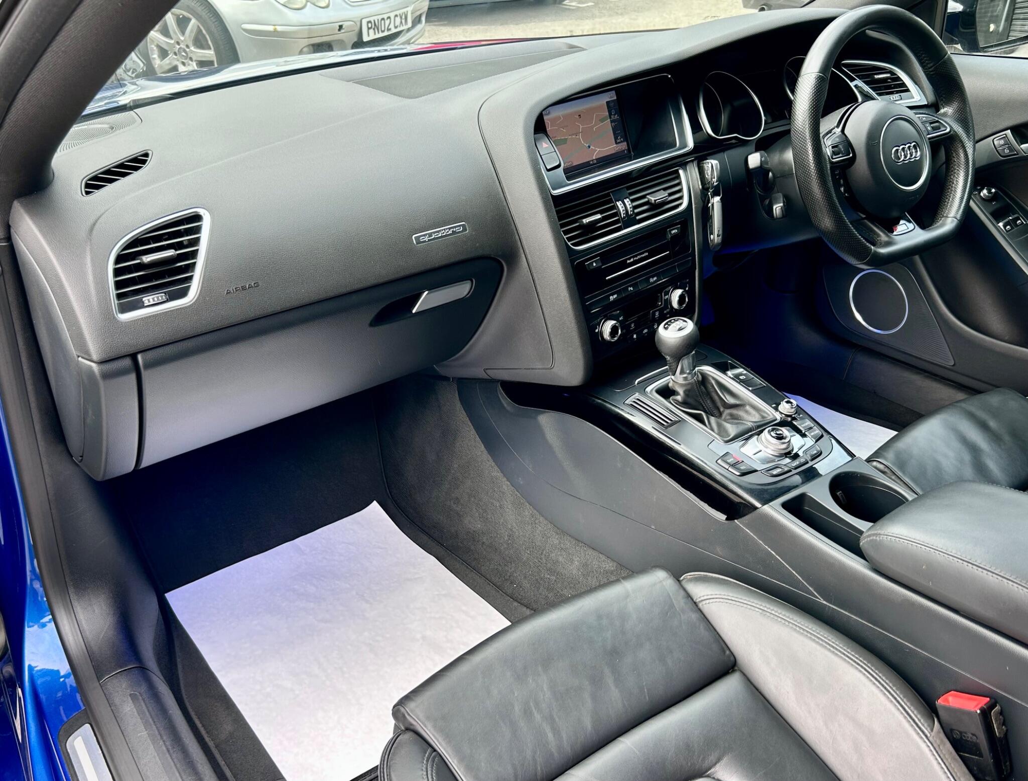 Audi A5 view 22